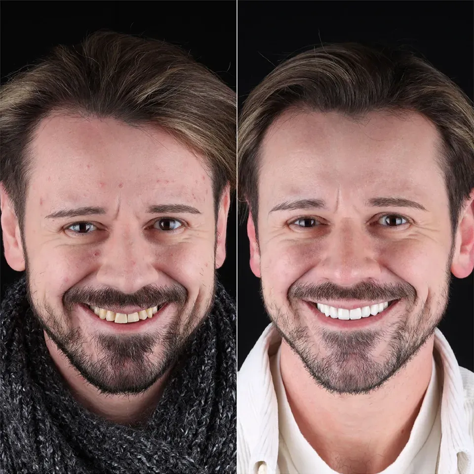 Dental clinic professional services and modern equipment