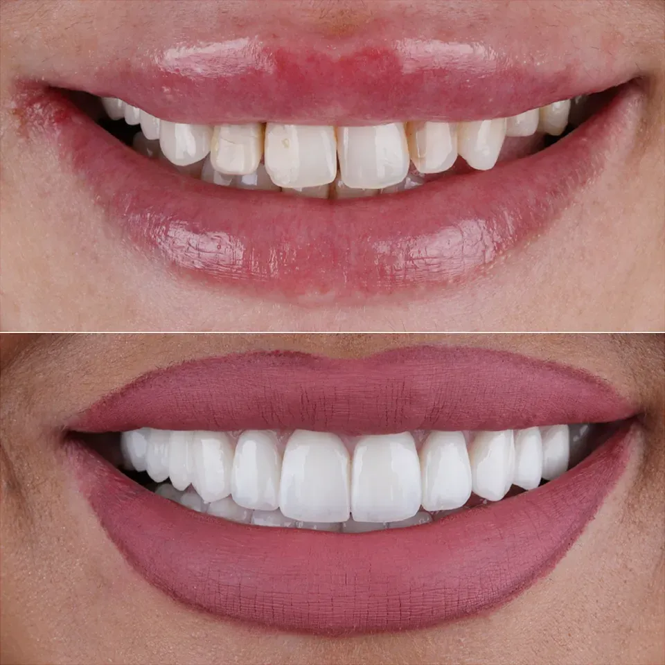 Dental clinic professional services and modern equipment