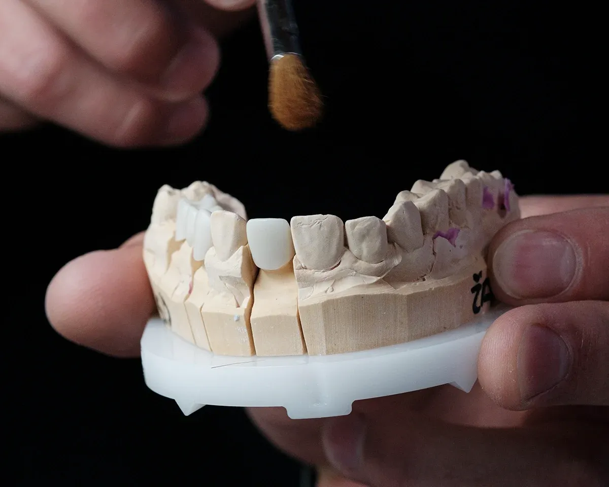 Dental clinic professional services and modern equipment