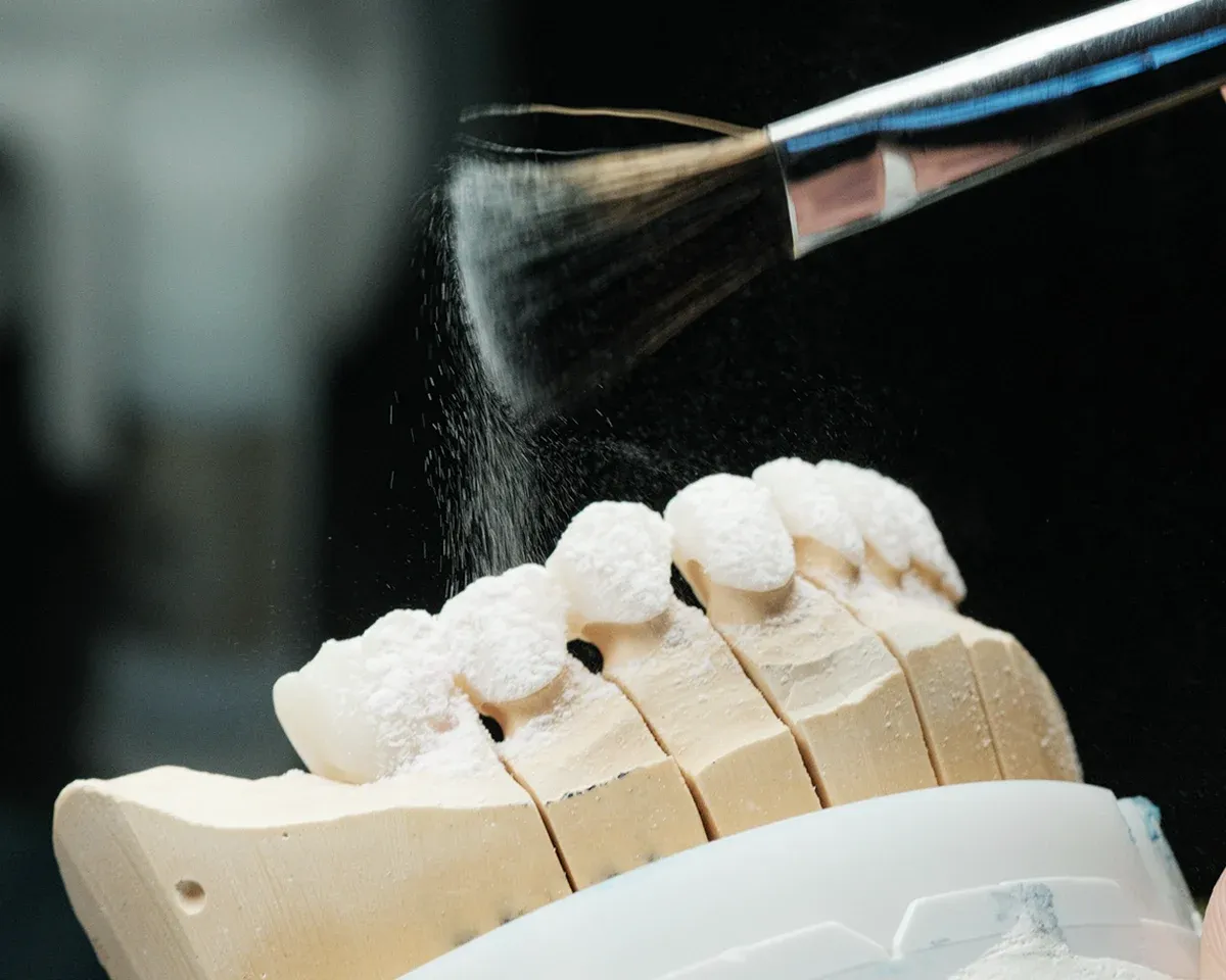 Dental clinic professional services and modern equipment