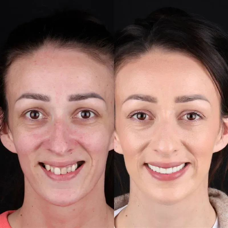 Dental clinic professional services and modern equipment