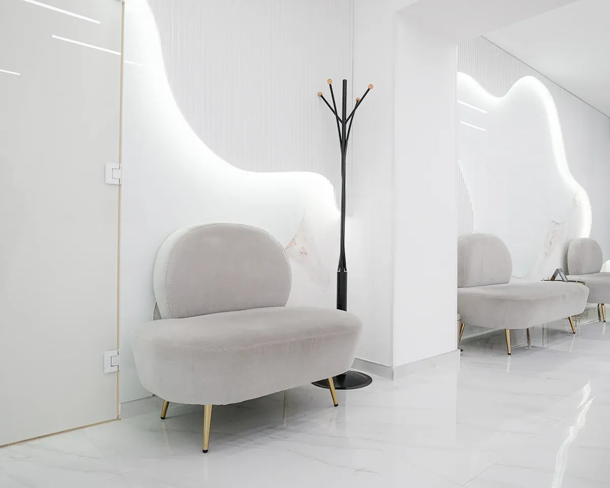 Dental clinic professional services and modern equipment