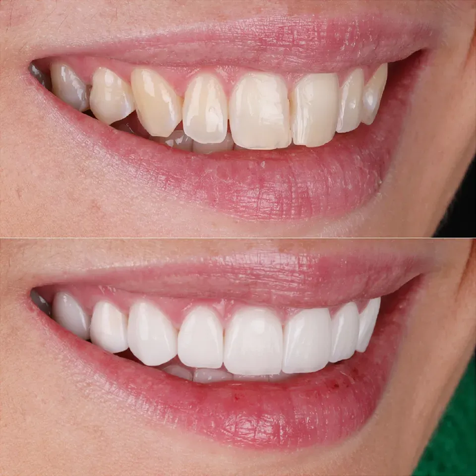 Dental clinic professional services and modern equipment