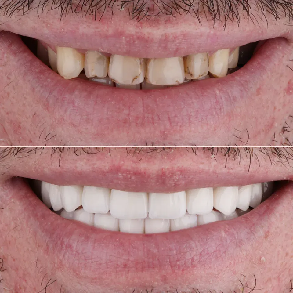 Dental clinic professional services and modern equipment