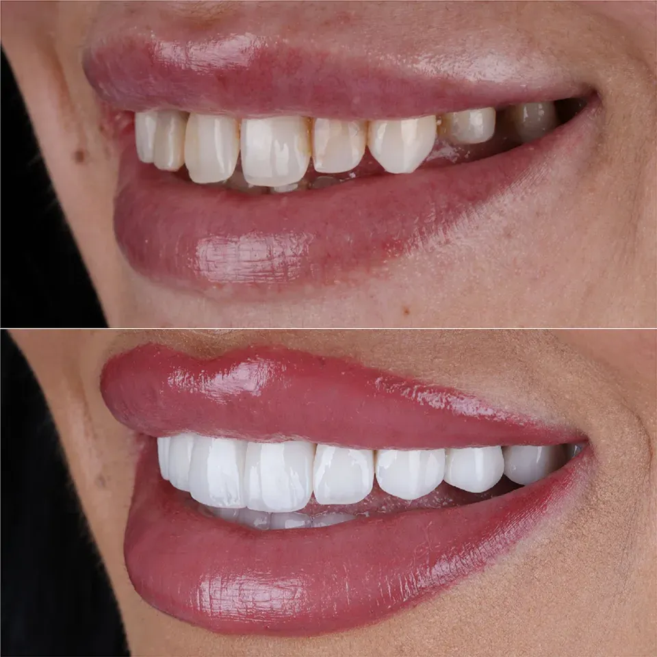 Dental clinic professional services and modern equipment