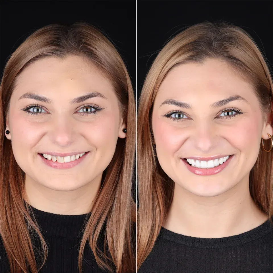 Dental clinic professional services and modern equipment