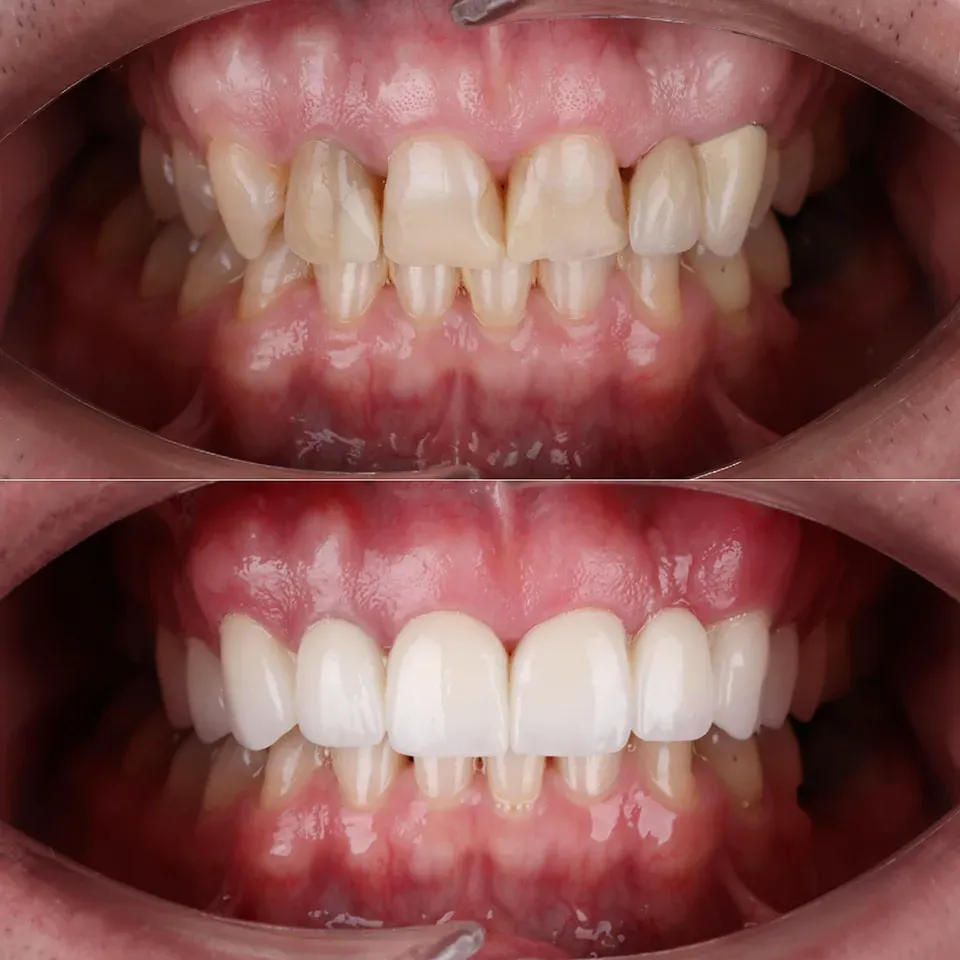 Dental clinic professional services and modern equipment